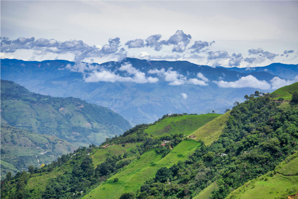 Paisaje de Antioquia